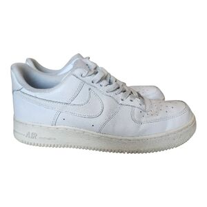 Nike White Air Force One Women’s Low-Top Sneakers